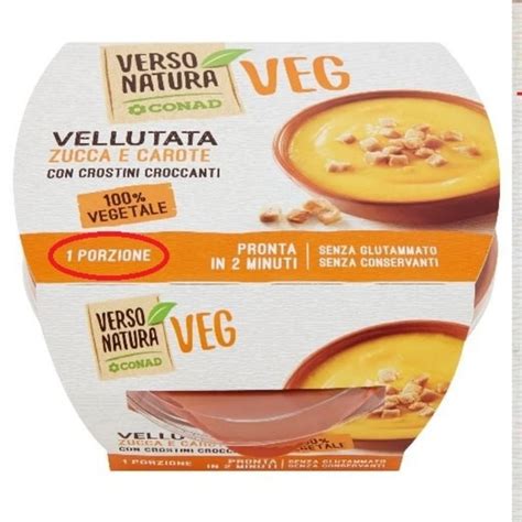 Verso Natura Conad Veg Vellutata Zucca E Carote Review Abillion