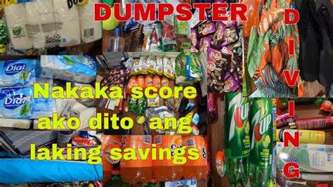 Dumpster Diving Nakaka Excite Talaga Thousand Of Dollars Ang Na Esave