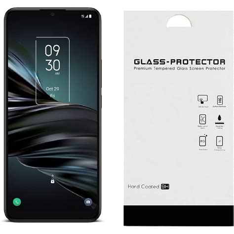 For Alcatel TCL 4X 5G T601DL 2x Tempered Glass Screen Protector