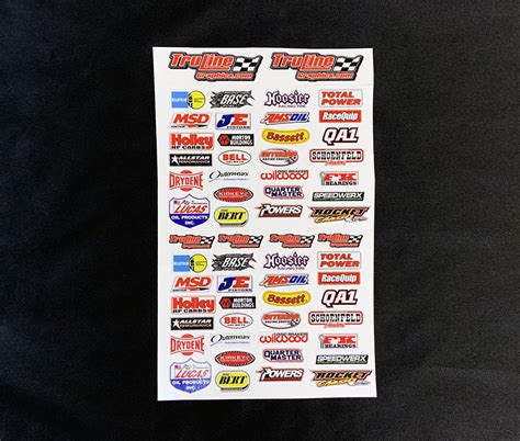 Race Car Sponsor Decals Ubicaciondepersonas Cdmx Gob Mx