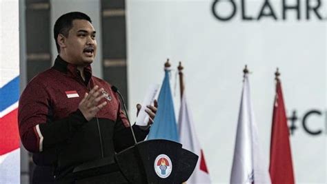 Menpora Targetkan 60 Medali Emas Peringkat 3 SEA Games Kamboja