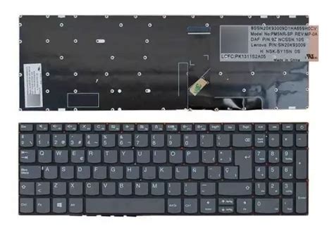 Teclado Lenovo Ideapad S145 15api S145 15ast S145 15iwl