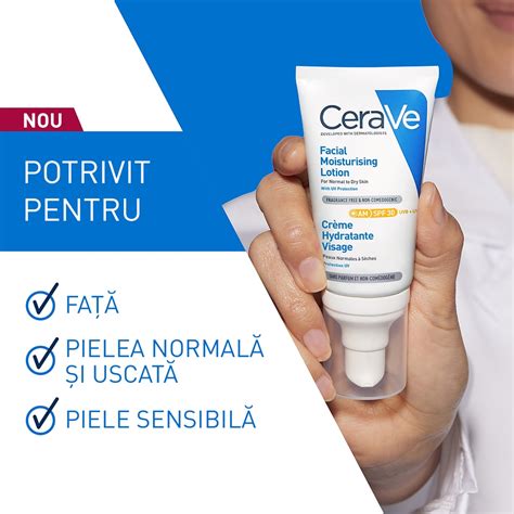 Cerave Am Hidrat L Arckr M Ceramidokkal Spf Norm L Sz Raz B Rre