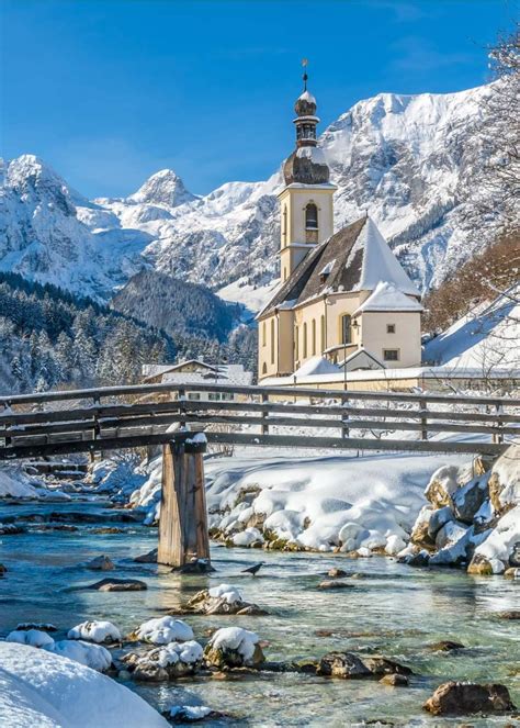 Solve Ramsau Berchtesgaden Jigsaw Puzzle Online With 204 Pieces