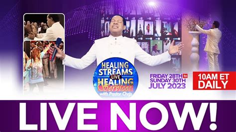 Healing Streams Live Healing Service With Pastor Chris Day Youtube