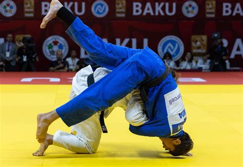 -73kg: The Crowd Got What They Wanted with Heydarov / IJF.org