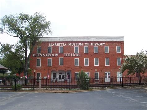 Marietta Museum of History (Marietta) - Visitor Information & Reviews