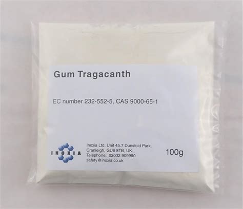 Buy Gum Tragacanth At Inoxia Ltd