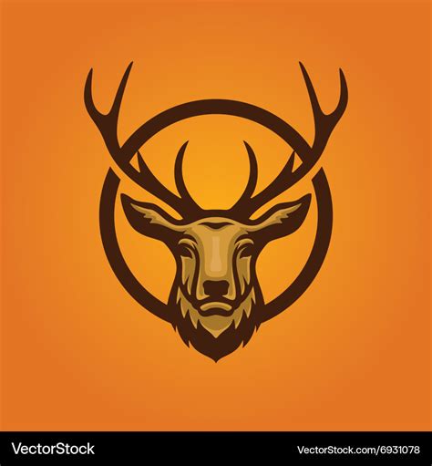 Deer Royalty Free Vector Image Vectorstock