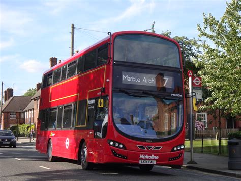 Metroline VWH2006 On Route 7 East Acton Aubrey Flickr