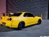 Hp Lightning Yellow Nissan Gt R Skyline V Spec Gtspirit