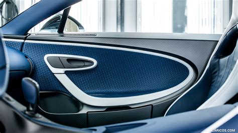 Bugatti Chiron Profilée 2022MY Interior Detail