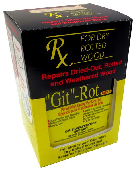 Wood Rot Repair Kit