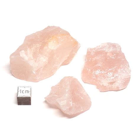Quartz Rosepierre Brutepierre Naturelle
