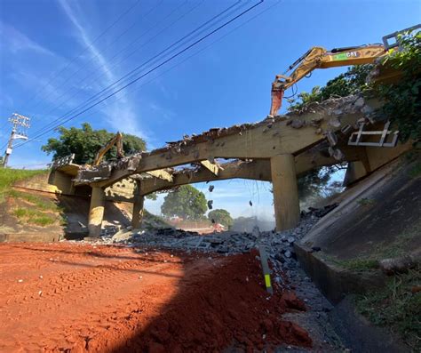 Novo Viaduto Sobre Sp Em Oriente Ser Constru Do Em Meses Hora