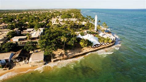 Praias Paradis Acas Para Conhecer No Nordeste