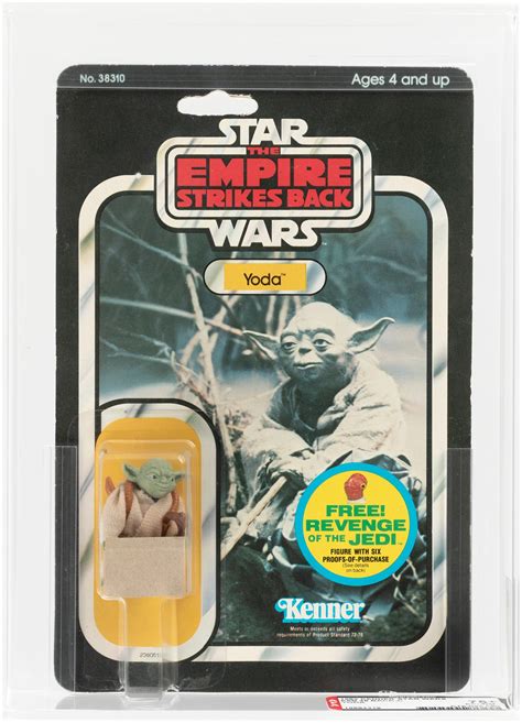 Hake S Star Wars The Empire Strikes Back Yoda Back C Afa