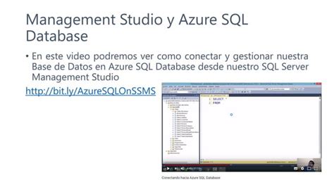 Gestionando Azure SQL Database PPT