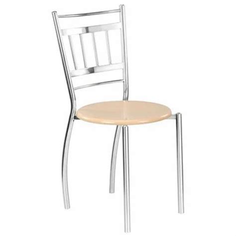 Kylin Silver Cafeteria Chair At Rs In New Delhi Id