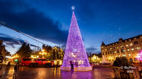 Luces de Navidad 2022 Oviedo Principado de Asturias España Flickr