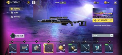 Cod Mobile Call Of Duty Mobile Hdr Sniper Rifle How To Unlock Best Tips Tricks And More