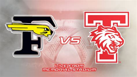 Terrell Tigers Vs Forney Jackrabbits Youtube