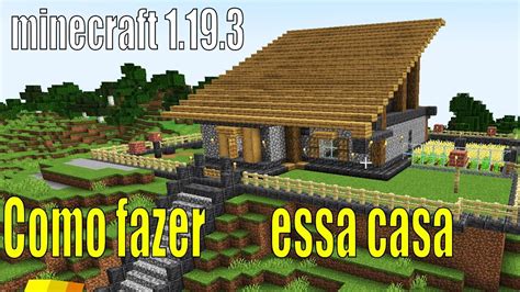 Como Fazer Uma Casa No Inicio Do Game Minecraft Ep