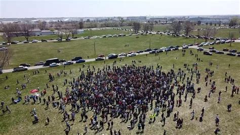 Watch Now Hundreds Show Up For Josh Fight In Northwest Lincoln Local