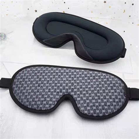 Cheap 3d Sleeping Eye Mask Soft Smooth Sleep Eye Patch Travel Eye Shade