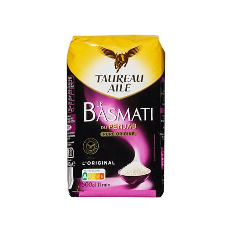 Taureau Ail Riz Basmati Bas Prix Chez Aldi