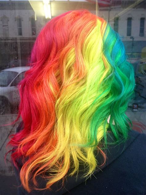 Boo • Lovelydyedlocks Absolutely Amazing Rainbow Hair Rainbow