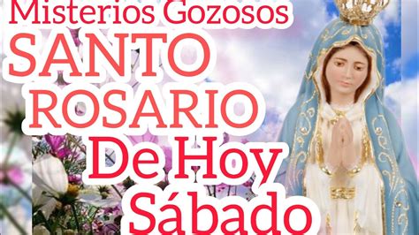 Santo Rosario De Hoy Sabado 19 De Agosto Santo Rosario En Familia 🕯️🙏♥