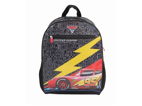 Mochila Escolar Tam G Dermiwil Carros Disney Pixar Relâmpago McQueen