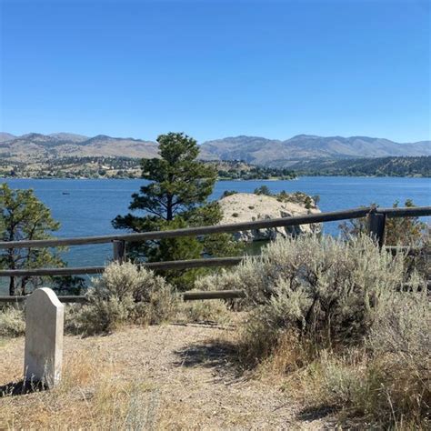 Canyon Ferry Lake's Cemetery Island – Helena, Montana - Atlas Obscura