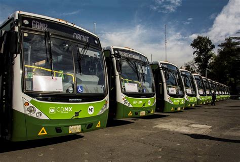 Gobierno Invertir Mil Mdp En Mejorar Transporte P Blico Alto Nivel