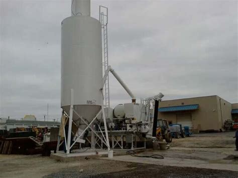 Cement Storage Silo Zimmerman Industries Inc