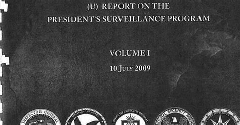 Government Releases Once Secret Report On Post 911 Surveillance The