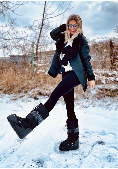 Moon Boots Winter Boot Photoshoot Dream Outfits Shoes Fashion