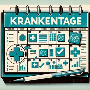 Z Hlen Samstag Und Sonntag Als Krankheitstage