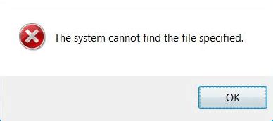 How To Fix The System Cannot Find The File Specified EaseUS