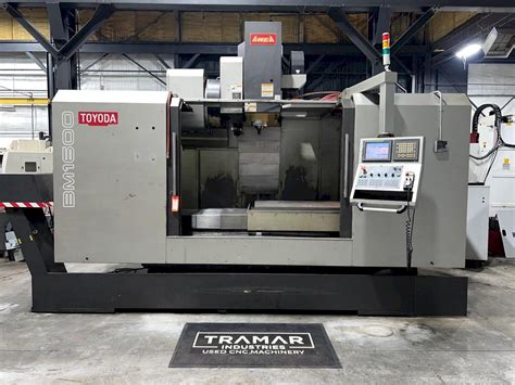 Toyoda Bm Cnc Vertical Machining Center Tramar Industries