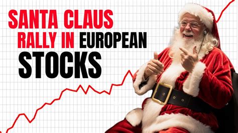 Santa Claus Rally In European Stocks DAX Seasonality YouTube