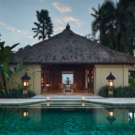 Ubud Bali Luxury Hotels