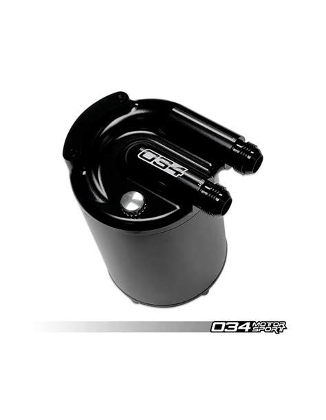 Récupérateur d huile oil catch can 034Motorsport pour AUDI A3 8V Golf