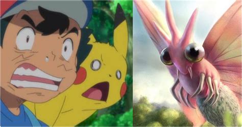 Pokémon: The 10 Ugliest Bug-Type Pokémon, Ranked