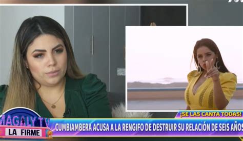 Giuliana Rengifo Arantxa Mori asegura que encontró prenda íntima de la