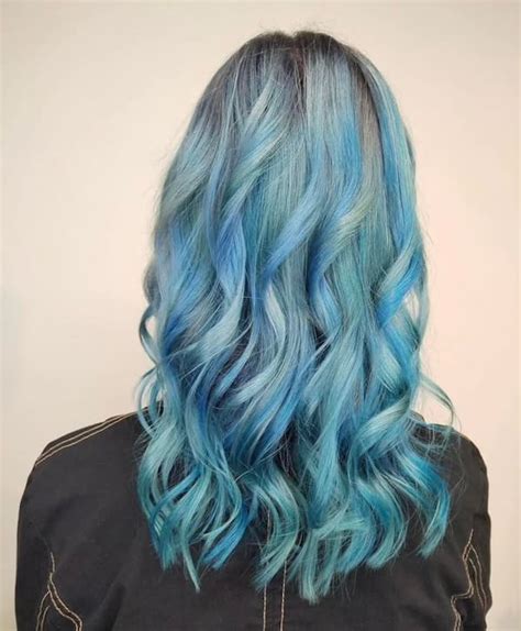 20 Mermaid Hair Ideas for Black Women