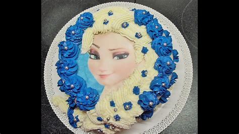 Tort Elsa Z Kraina Lodu 2 Frozen Kasia Ze Slaska Gotuje YouTube