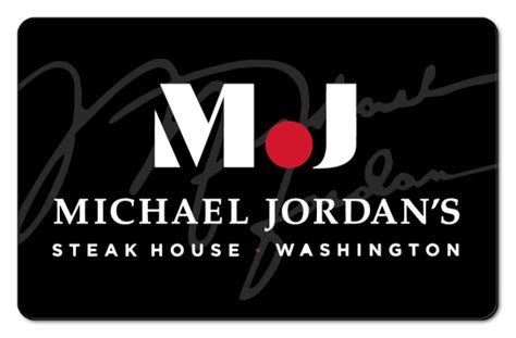 Michael Jordon's Steakhouse | Gift Cards