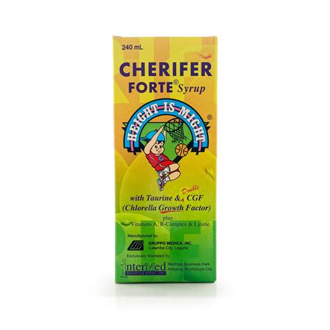 All Cherifer Forte® Syrup 240ml